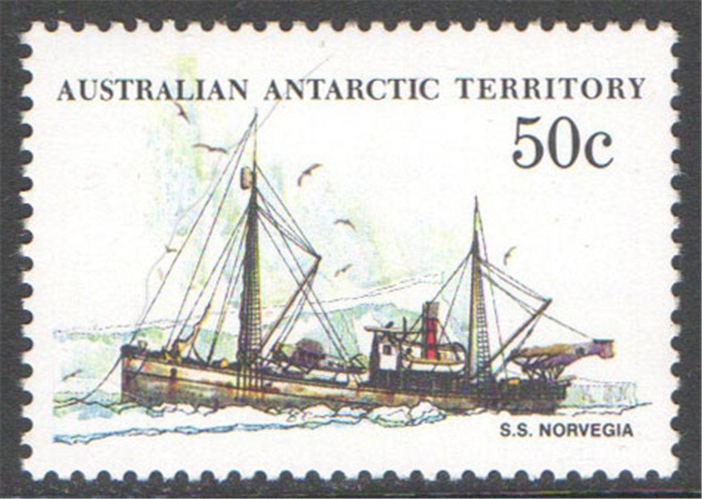 Australian Antarctic Territory Scott L50 MNH - Click Image to Close